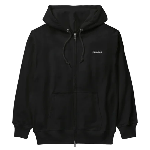 FRU+TAS Heavyweight Zip Hoodie