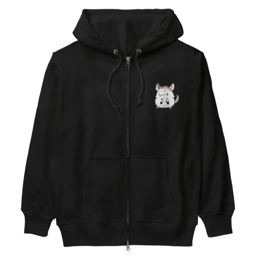 【シャープ君GAME】 Heavyweight Zip Hoodie