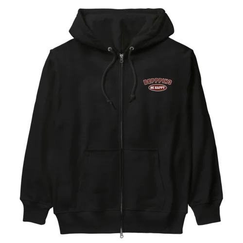 BEPPPIN3★OLD SKOOL風★ Heavyweight Zip Hoodie