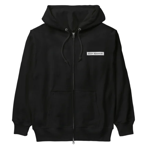 鍼「BODYREMAKER 」 Heavyweight Zip Hoodie