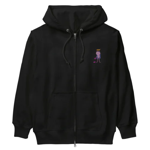 エンジェル Heavyweight Zip Hoodie