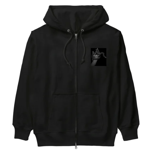 美しいヘビ Heavyweight Zip Hoodie