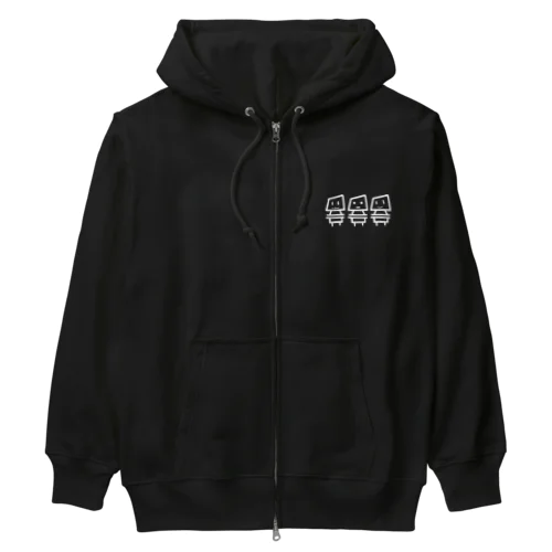 JIKI-NUMA Heavyweight Zip Hoodie