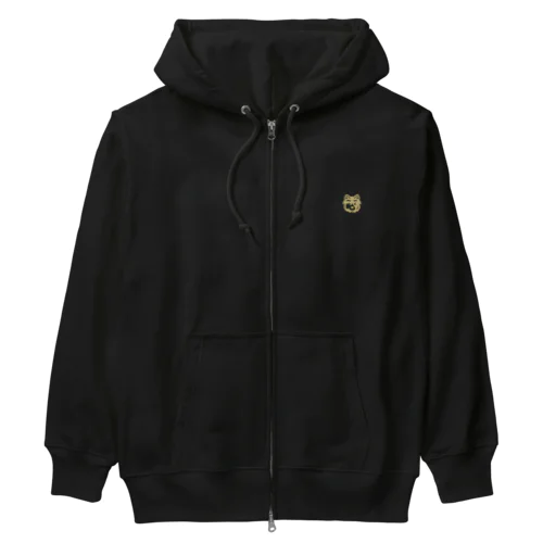 QOKグッズ Heavyweight Zip Hoodie