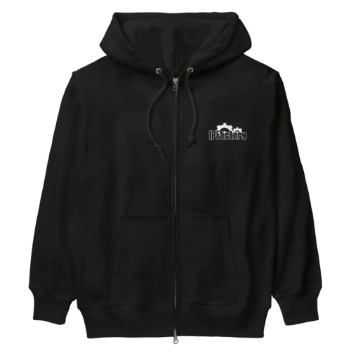 IPFactory(ｵﾀｸﾌﾞﾗｯｸ) Heavyweight Zip Hoodie