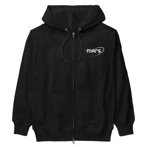 MARS.パーカー Heavyweight Zip Hoodie