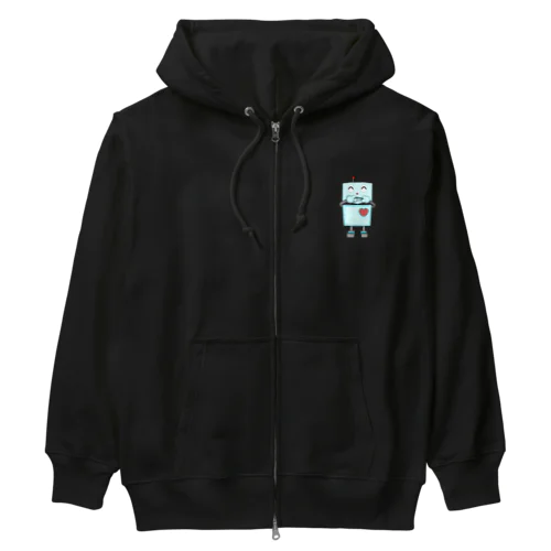 はぐるまじまココロのひみつ ロック#1 Heavyweight Zip Hoodie