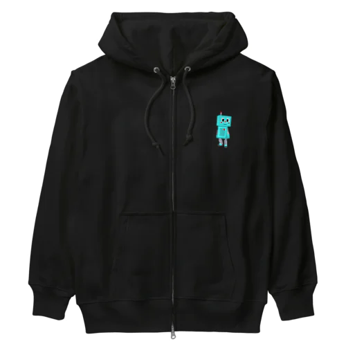 はぐるま島ココロのひみつ ロック#2 Heavyweight Zip Hoodie