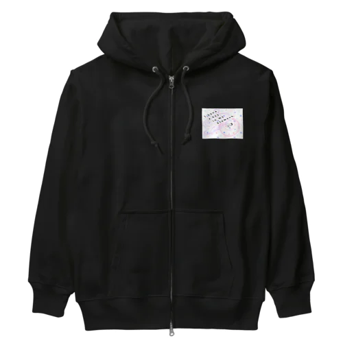 妊婦さんに優しくしてください🙇‍♀️ Heavyweight Zip Hoodie