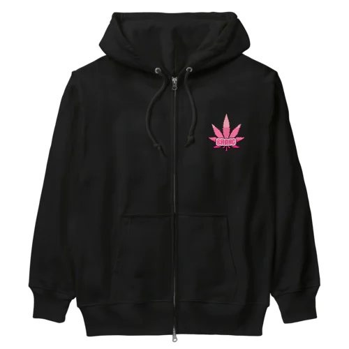 bhangロゴグッズ Heavyweight Zip Hoodie