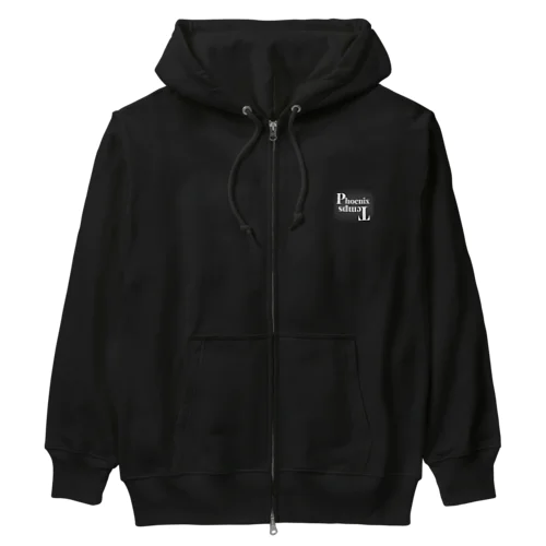 スタッフパーカー(P⊥くちばしver) Heavyweight Zip Hoodie