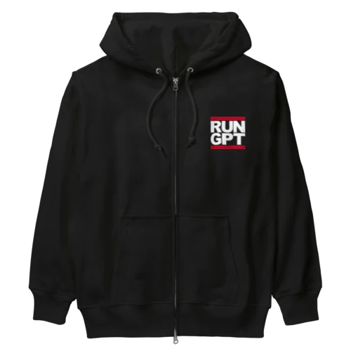 RUN-GPT Heavyweight Zip Hoodie