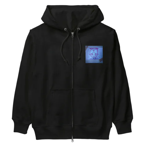 tns no nmkb Heavyweight Zip Hoodie