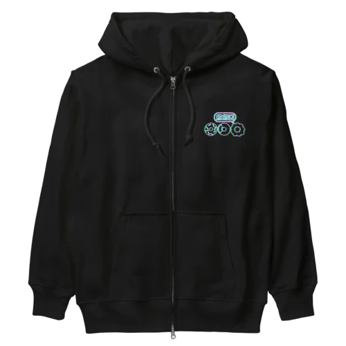 ネオンドーナツ Heavyweight Zip Hoodie