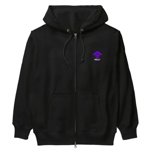 Next Esportsパーカー Heavyweight Zip Hoodie