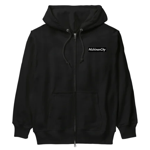 NichinanCity Heavyweight Zip Hoodie