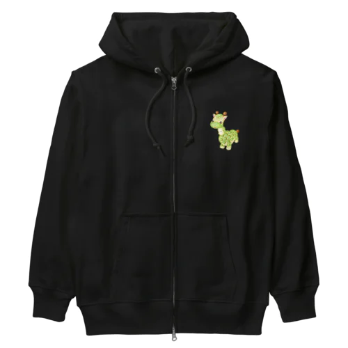 フルーツアニマル　ラフランスキリン Heavyweight Zip Hoodie