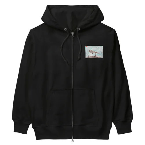 青空ティーレックス Heavyweight Zip Hoodie