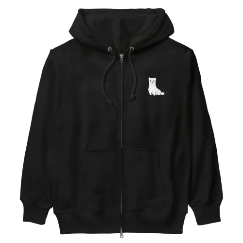 オコジョちゃん  Heavyweight Zip Hoodie