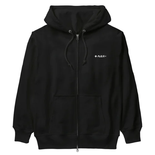 +ヘルパー Heavyweight Zip Hoodie