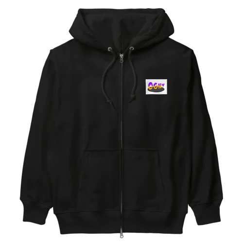 OGNYロゴ Heavyweight Zip Hoodie