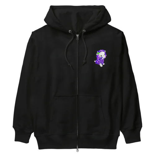 フルーツアニマル　ブドウヒツジ Heavyweight Zip Hoodie