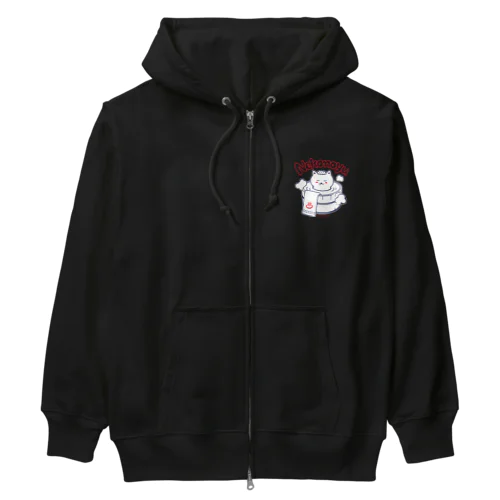 ねこの湯 Heavyweight Zip Hoodie