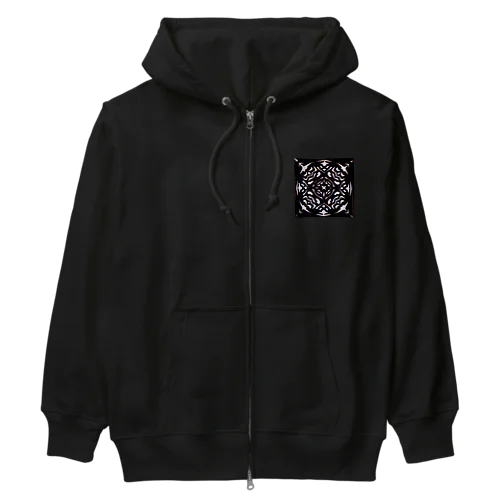 MIIRARU スタンダードTシャツ Heavyweight Zip Hoodie