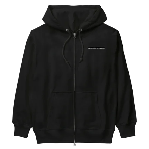 DODC 夜 Heavyweight Zip Hoodie