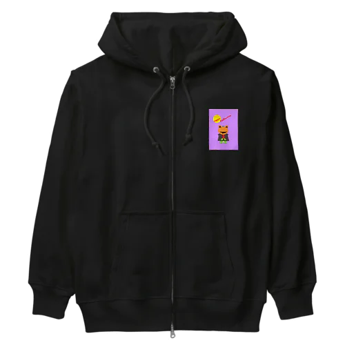 ハロウィン　パンプキンパパ Heavyweight Zip Hoodie