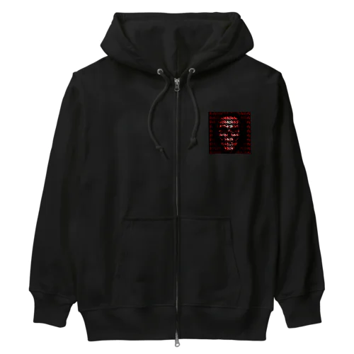 R&N Photographyの骸骨 Heavyweight Zip Hoodie