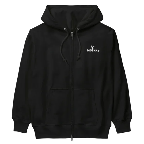 セカカワロゴブラックコレクション Heavyweight Zip Hoodie