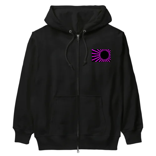 NEO日章旗 Heavyweight Zip Hoodie