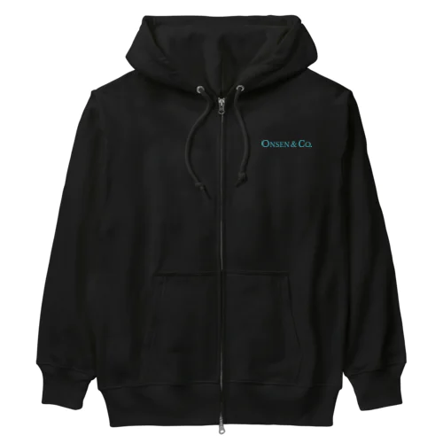 ONSEN＆CO. Heavyweight Zip Hoodie