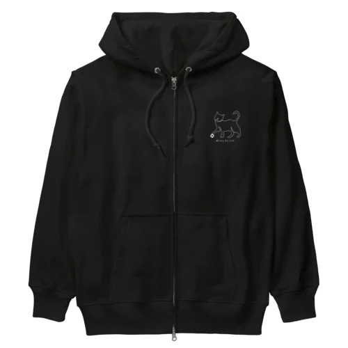 #にゃんすたぐらむ🐾WH  Heavyweight Zip Hoodie