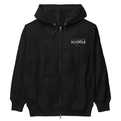 Kratieシリーズ4 Heavyweight Zip Hoodie