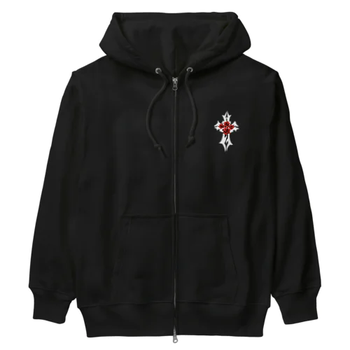 バイク服 Heavyweight Zip Hoodie