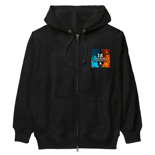 イルミんグッツ Heavyweight Zip Hoodie