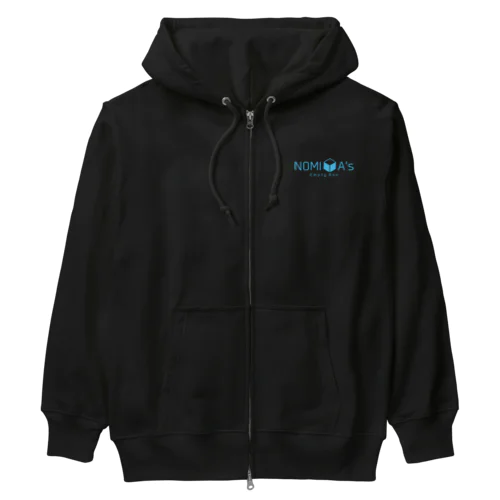 EmptyBoxロゴ Heavyweight Zip Hoodie