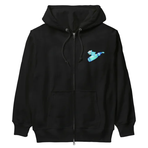 ドリンクマ　ラムネ Heavyweight Zip Hoodie