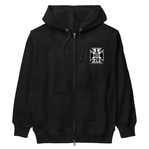 TEAM24 Heavyweight Zip Hoodie