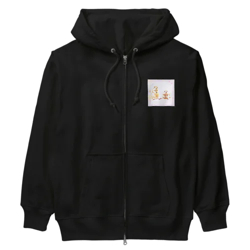 キュートなジリス　＊スイート＊ Heavyweight Zip Hoodie