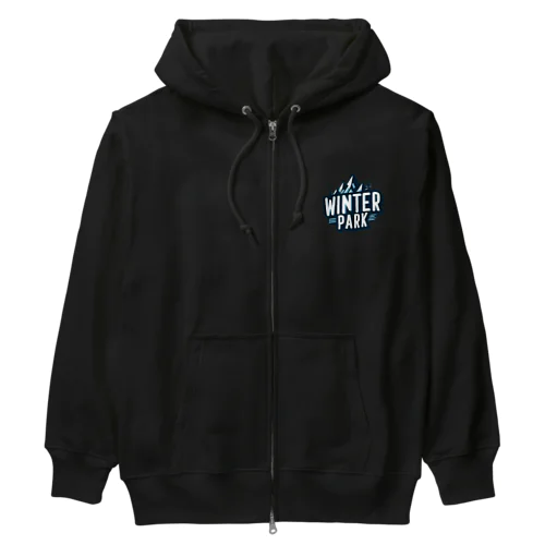 【WINTER PARK】VOL.03 Heavyweight Zip Hoodie