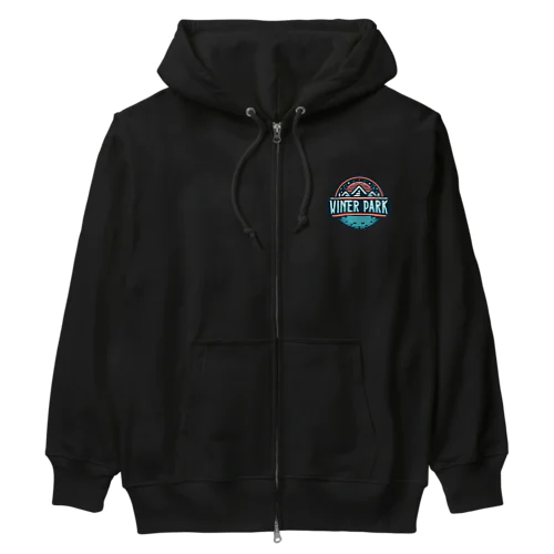 【WINTER PARK】VOL.05 Heavyweight Zip Hoodie