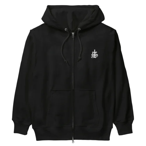 Swagsss Heavyweight Zip Hoodie