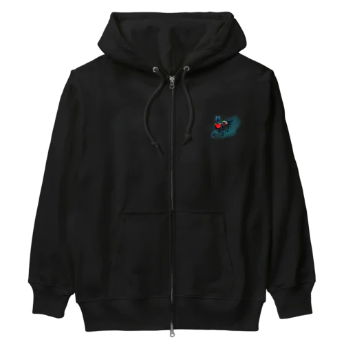 ロボ犬 Heavyweight Zip Hoodie