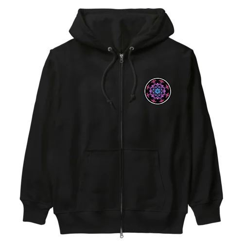 ご縁の華２ Heavyweight Zip Hoodie