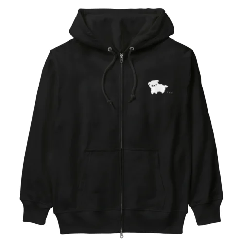 くもけん（にっこり） Heavyweight Zip Hoodie