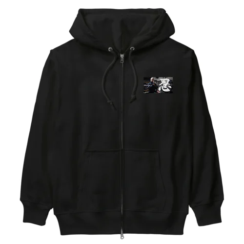 【試作品】しのび Heavyweight Zip Hoodie