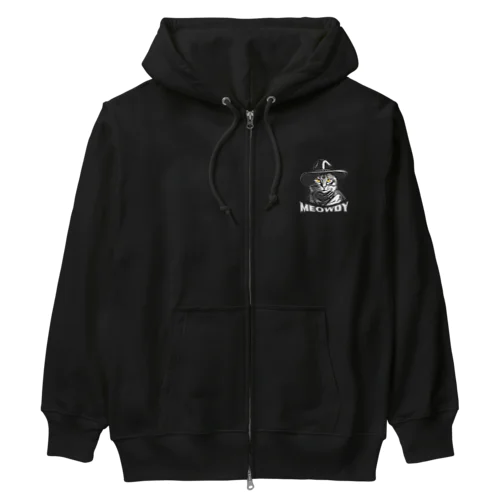 カウボーイキャット Heavyweight Zip Hoodie